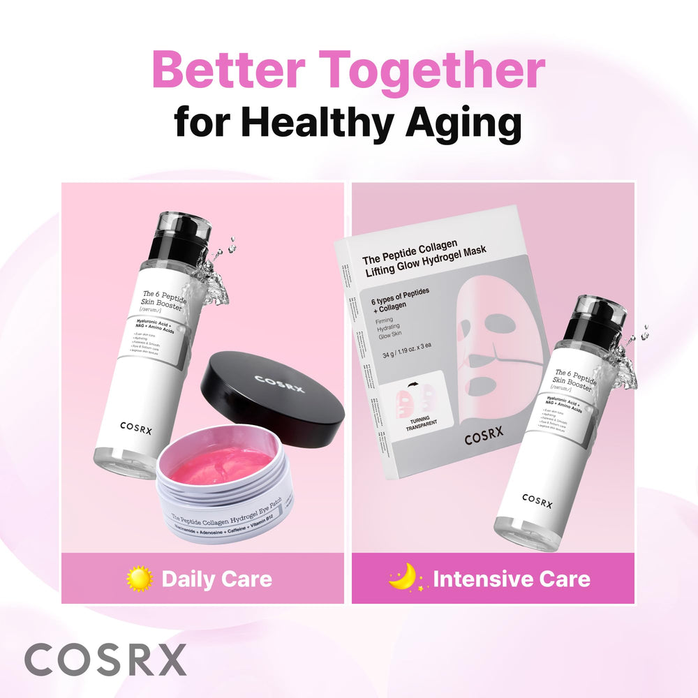 COSRX patches beside a coin to show size and travel-friendly benefit