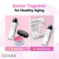 COSRX patches beside a coin to show size and travel-friendly benefit
