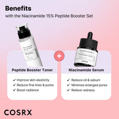 COSRX set displayed in a lifestyle scene showing easy everyday skincare incorporation benefit