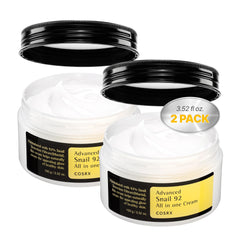 COSRX front packaging showing brand and two-pack for value