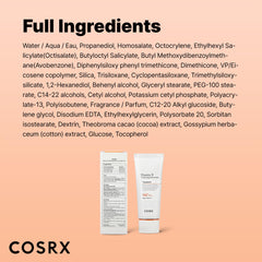COSRX two tubes displayed together showing 2-pack convenience benefit