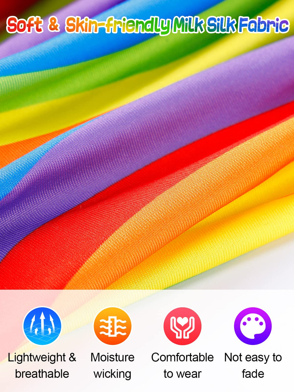 Cosweet worn at pride parade demonstrating secure, sweat-resistant performance