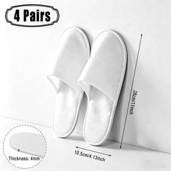 COTELEEC slippers worn after shower demonstrating easy, spa-like convenience