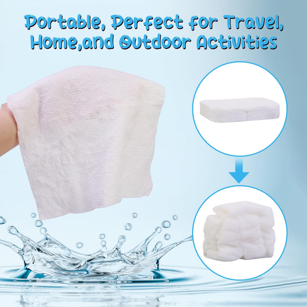 Cottonessence packed in a purse pocket demonstrating portability and space saving