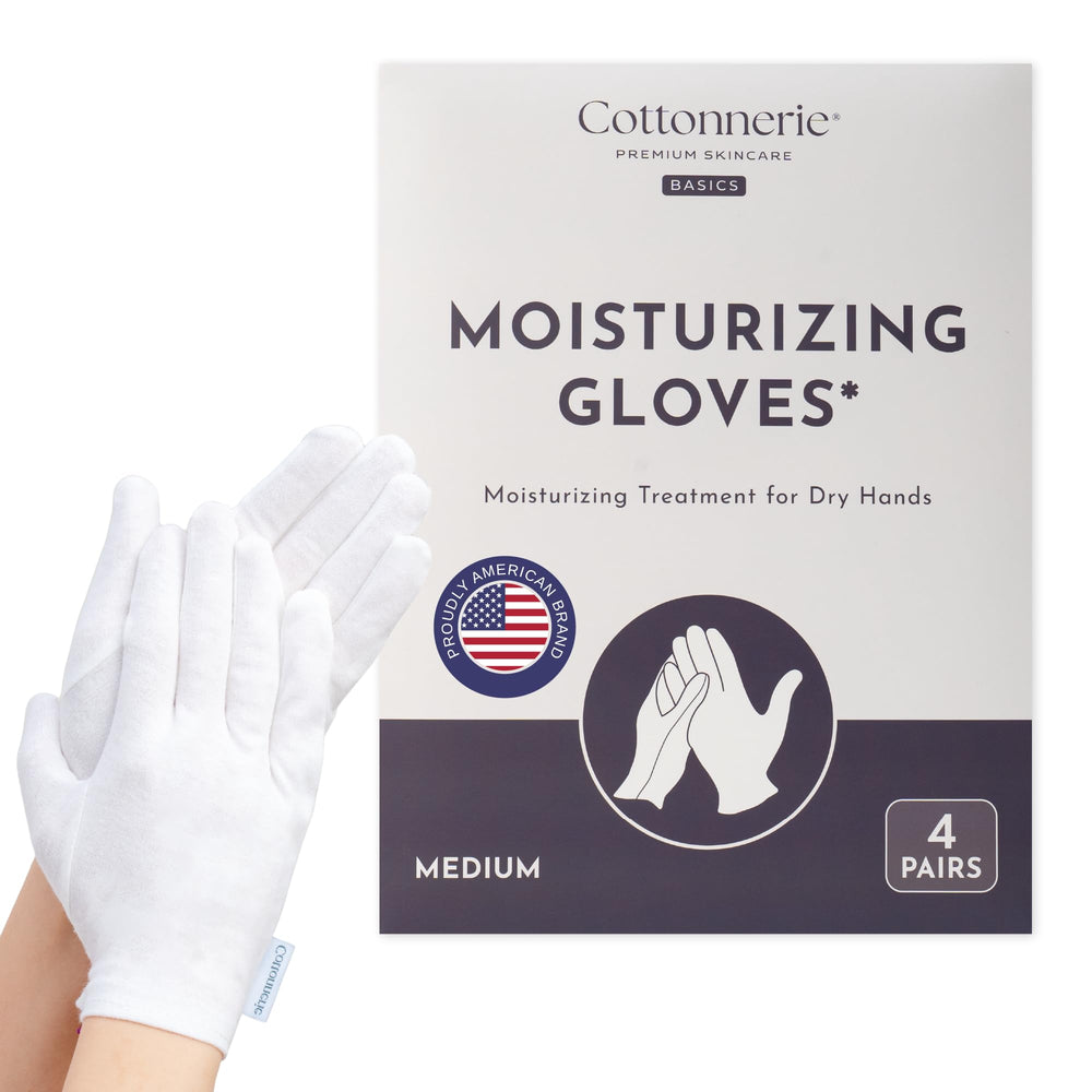 COTTONNERIE front packaging showing four pairs and brand for convenient storage