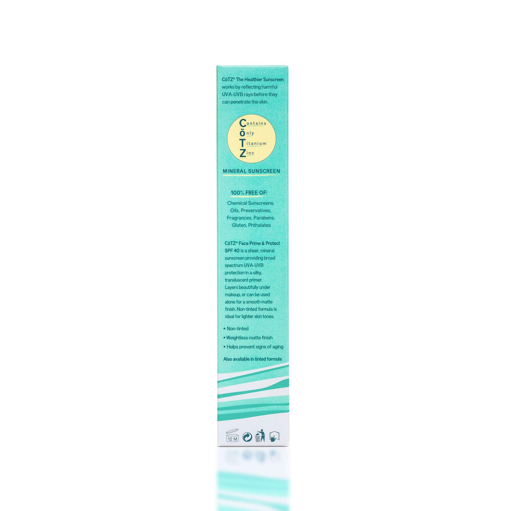 CoTZ with eco packaging suggesting reef-friendly and travel-ready advantage