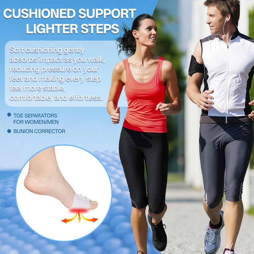 Covedot inside sandal demonstrating wearable comfort and discreet fit