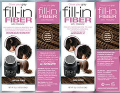 Cover Your Gray fiber texture close-up showing natural hair-like finish
