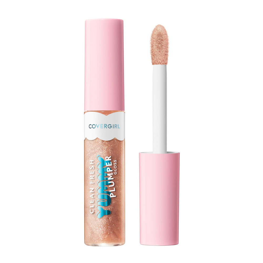 COVERGIRL 740 Blingtastic front packaging showing glossy tube and label benefit