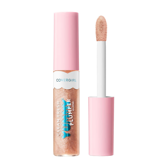 COVERGIRL 740 Blingtastic front packaging showing glossy tube and label benefit