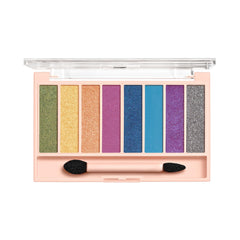 COVERGIRL 835 Dazed close-up of pans showing matte and shimmer texture and true color payoff