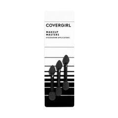 COVERGIRL close-up of sponge tip texture for precise pigment pickup and blending