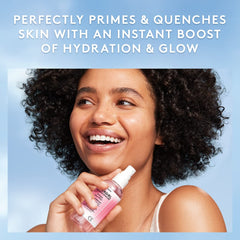 COVERGIRL back label close-up showing ingredient and usage details