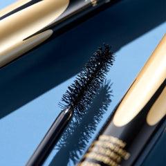 COVERGIRL before and after lashes showing lengthening benefit