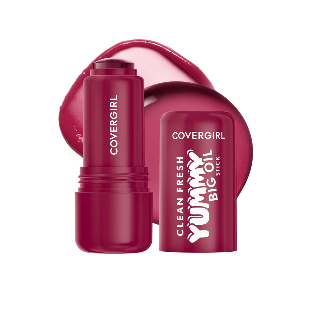COVERGIRL front packaging of Berry Big Deal showing shade and benefits