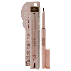 COVERGIRL applying filler to brows for natural definition benefit