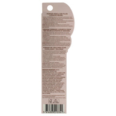 COVERGIRL label close-up showing shade and vegan formula benefit