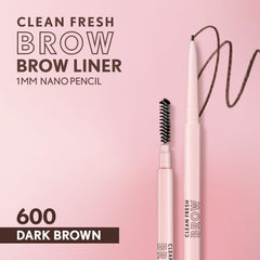 COVERGIRL Close-up of 1mm nano tip for precise hair-like brow strokes