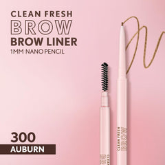 COVERGIRL ultra-fine 1mm tip close-up enables precise hairlike strokes and natural shape
