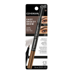 COVERGIRL spoolie comb detail that grooms and blends brows for a natural finish
