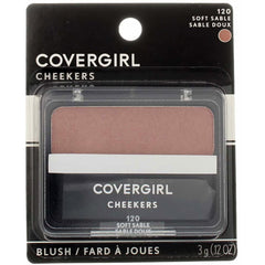 COVERGIRL compact front showing product packaging and portable design
