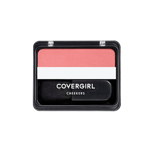 COVERGIRL compact front view showing shade and portable design benefit