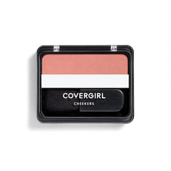 COVERGIRL compact front view showing Iced Cappuccino shade and portable benefit