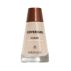 COVERGIRL front bottle shot showing label and easy-to-use size benefit