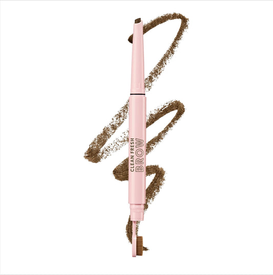 COVERGIRL front view of brow filler showing sleek packaging and instant polish