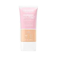COVERGIRL front packaging showing shade 550 and product benefit