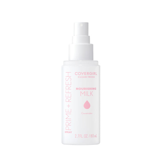 COVERGIRL front packaging showing bottle and label, clear product identity and benefits