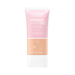 COVERGIRL front packaging showing clean fresh skin tint benefits