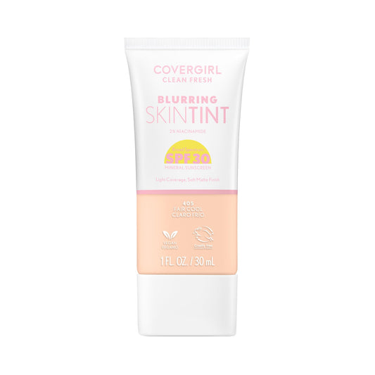 COVERGIRL front packaging showing shade and SPF benefits