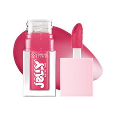 COVERGIRL front packaging showing shade Raspberry Drops and benefits