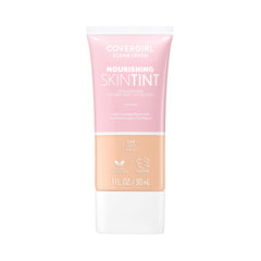 COVERGIRL front bottle view showcasing clean fresh skin milk foundation for easy recognition
