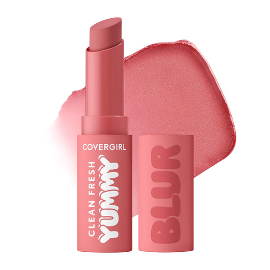 COVERGIRL front packaging showing product benefit of blurred matte finish