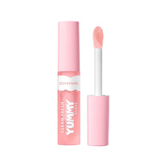 COVERGIRL gloss front packaging showing shade label and benefits