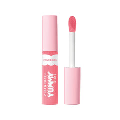 COVERGIRL front tube showing shade 500 Havana Good Time and glossy finish benefit