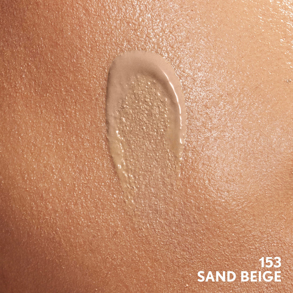 COVERGIRL texture swirl showing dewy consistency for natural-looking coverage