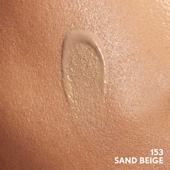 COVERGIRL texture swirl showing dewy consistency for natural-looking coverage