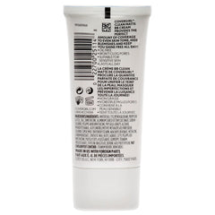 COVERGIRL texture swatch of BB cream highlighting smooth, mattifying finish and blendability