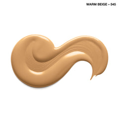 COVERGIRL texture swatch on arm demonstrating smooth blendability benefit