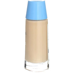 COVERGIRL 1 fl oz bottle next to coin to show compact travel-friendly size