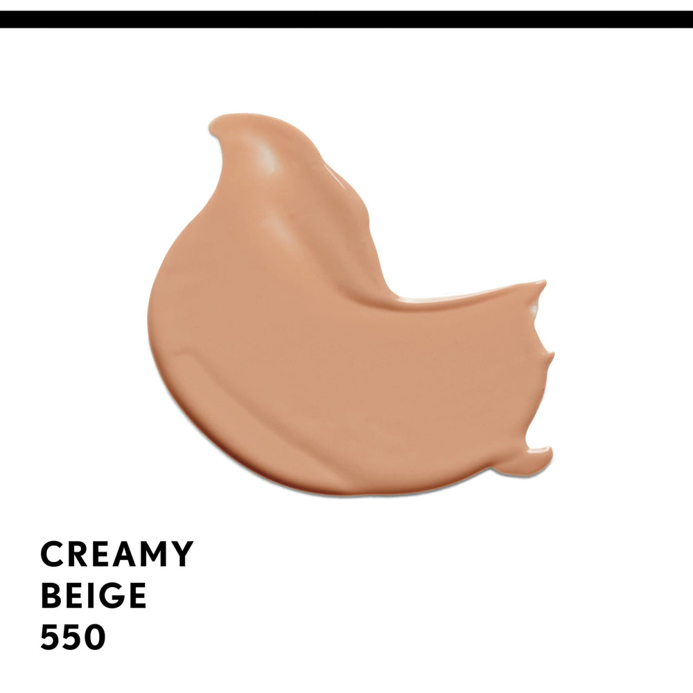 COVERGIRL product being dispensed showing easy pump control benefit