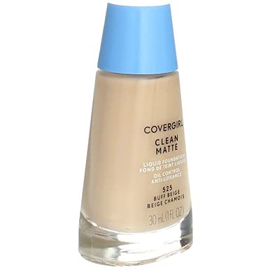 COVERGIRL bottle inside a makeup bag for easy on-the-go touch-ups