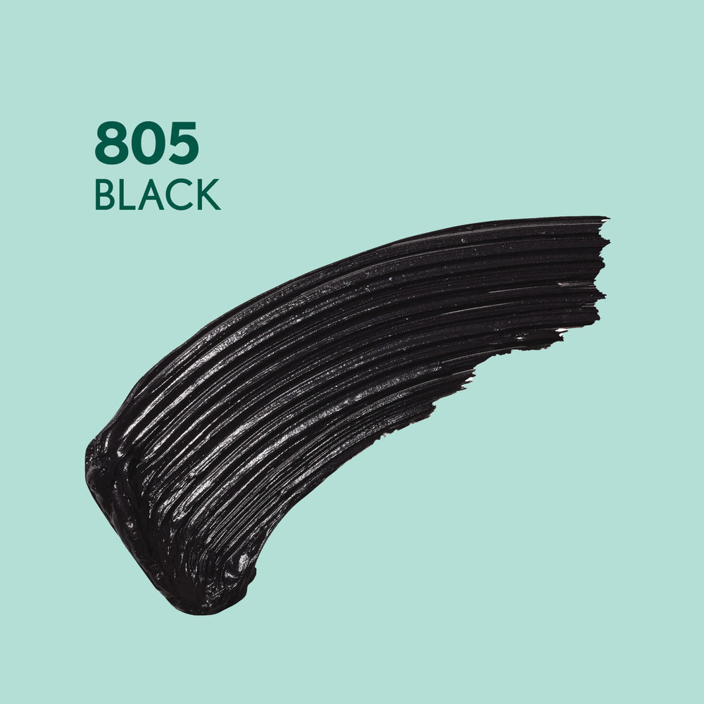 COVERGIRL Cleantopia hourglass brush close-up displaying bristles that separate and lift lashes