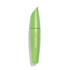 COVERGIRL double-sided wand detail demonstrating curved and straight brush action