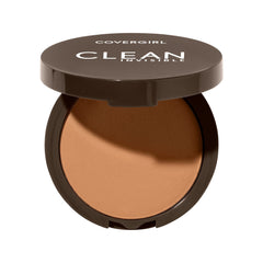COVERGIRL compact front showing shade and compact, convenient for touch-ups