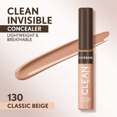 COVERGIRL concealer doe-foot applicator demonstrating precise application and easy blending benefit