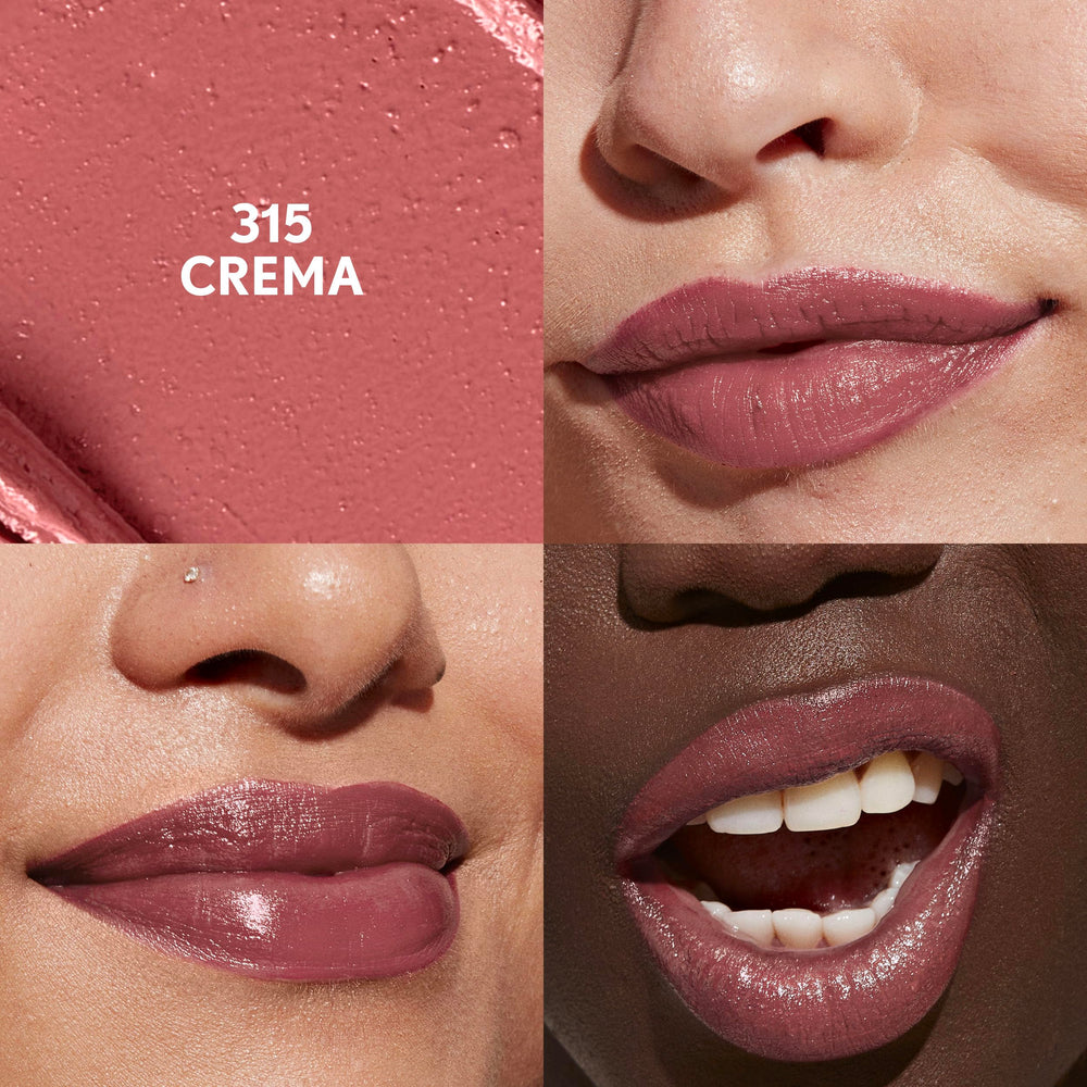 COVERGIRL swatch of Crema on arm showing true satin pigmentation benefit